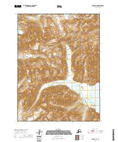 Iliamna C-3 SE, AK — USGS 7.5-minute topo (2018)