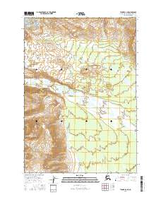 Tyonek A-6 NE, AK — USGS 7.5-minute topo (2016)