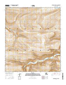 Chandler Lake D-4 SW, AK — USGS 7.5-minute topo (2016)