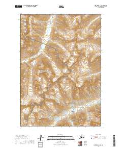 Lime Hills B-1 SW, AK — USGS 7.5-minute topo (2019)