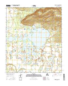 Tanana A-3 SW, AK — USGS 7.5-minute topo (2016)