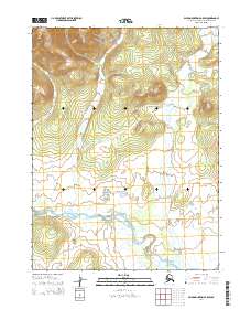 Baird Mountains B-5 SW, AK — USGS 7.5-minute topo (2014)