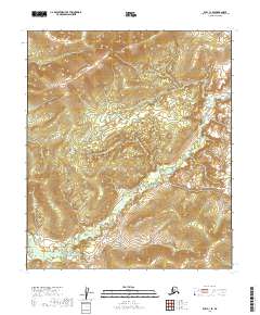 Ruby C-1 SE, AK — USGS 7.5-minute topo (2019)