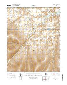 Teller D-2 NW, AK — USGS 7.5-minute topo (2014)