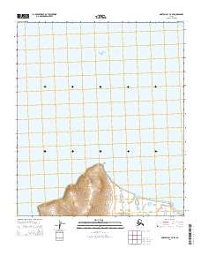 Norton Bay C-5 SW, AK — USGS 7.5-minute topo (2014)