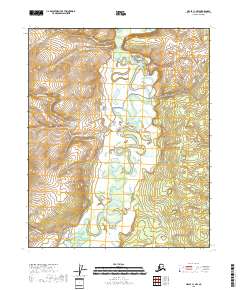 Circle C-1 NW, AK — USGS 7.5-minute topo (2018)