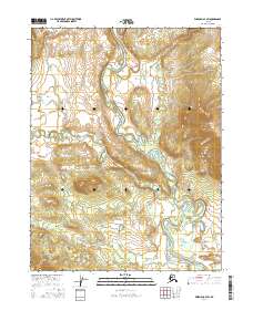 Wiseman A-4 SW, AK — USGS 7.5-minute topo (2016)