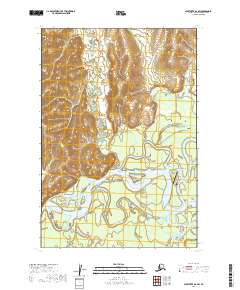 Sleetmute D-2 SW, AK — USGS 7.5-minute topo (2019)