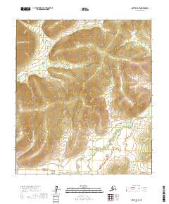 Nulato A-4 SE, AK — USGS 7.5-minute topo (2017)