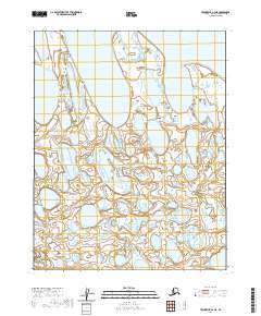 Teshekpuk B-2 NE, AK — USGS 7.5-minute topo (2020)
