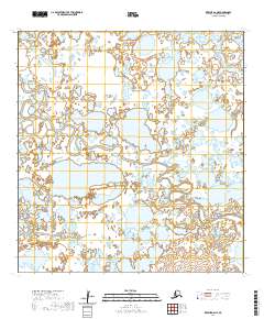 Kwiguk A-6 NE, AK — USGS 7.5-minute topo (2020)