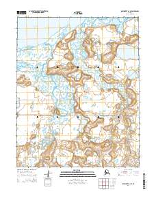 Shishmaref A-2 SE, AK — USGS 7.5-minute topo (2014)