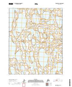 Meade River B-1 SE, AK — USGS 7.5-minute topo (2020)