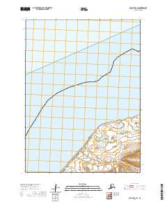 Cold Bay D-1 SE, AK — USGS 7.5-minute topo (2020)