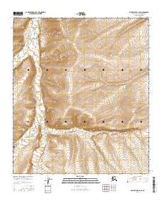 Killik River D-2 SW, AK — USGS 7.5-minute topo (2016)