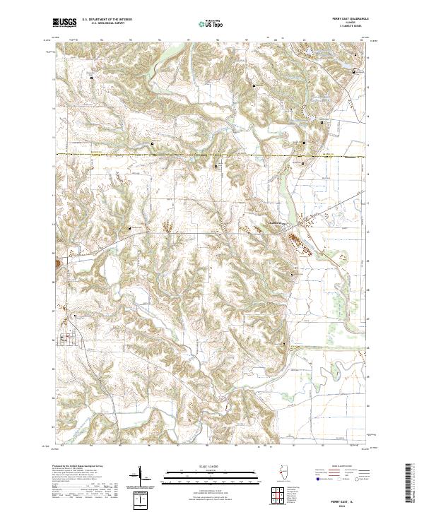Perry East, IL — USGS 7.5-minute topo (2024)