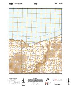 Kotzebue A-3 SE, AK — USGS 7.5-minute topo (2018)