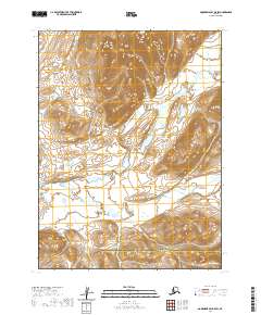 Goodnews Bay B-5 SW, AK — USGS 7.5-minute topo (2020)