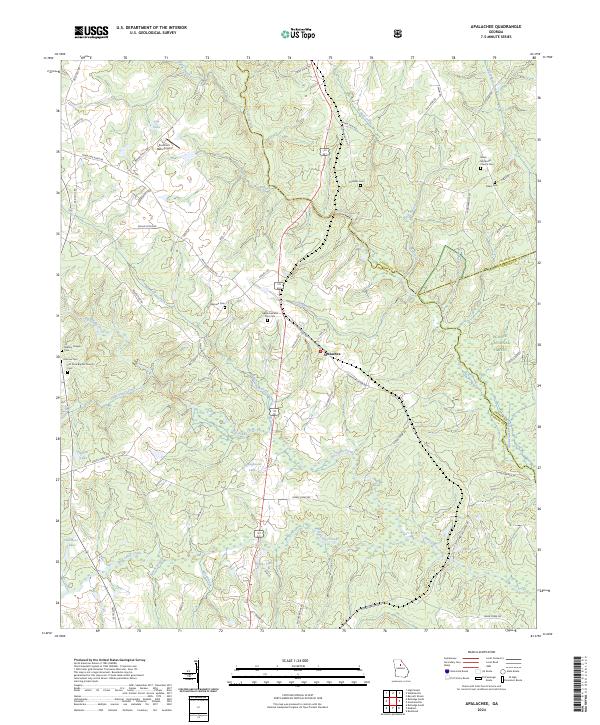 Apalachee, GA — USGS 7.5-minute topo (2024)