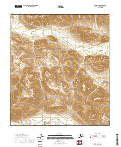 Arctic A-4 NW, AK — USGS 7.5-minute topo (2018)