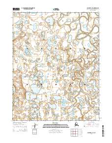 Selawik B-1 NE, AK — USGS 7.5-minute topo (2015)