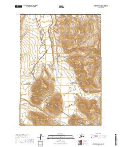 Sutwik Island D-6 NW, AK — USGS 7.5-minute topo (2019)