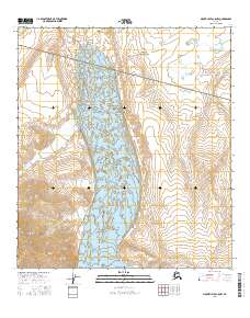 Mount Hayes C-5 NW, AK — USGS 7.5-minute topo (2016)