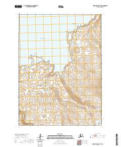 Nunivak Island B-5 SE, AK — USGS 7.5-minute topo (2020)