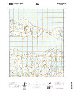 Harrison Bay C-4 SW, AK — USGS 7.5-minute topo (2020)