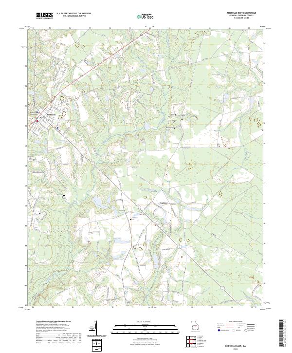 Reidsville East, GA — USGS 7.5-minute topo (2024)
