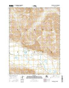 Survey Pass C-5 NW, AK — USGS 7.5-minute topo (2016)