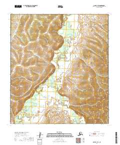 Ophir C-1 SW, AK — USGS 7.5-minute topo (2019)