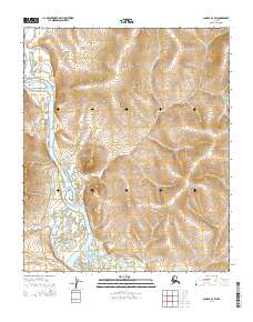 Candle A-4 SW, AK — USGS 7.5-minute topo (2014)