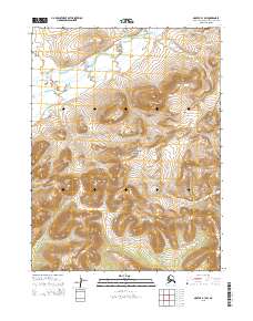 Noatak B-1 SW, AK — USGS 7.5-minute topo (2015)