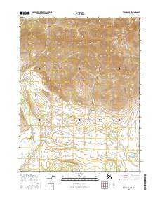 Wiseman A-4 NE, AK — USGS 7.5-minute topo (2016)