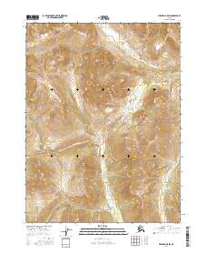 Wiseman B-5 SW, AK — USGS 7.5-minute topo (2016)