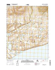 Noatak A-1 SE, AK — USGS 7.5-minute topo (2016)