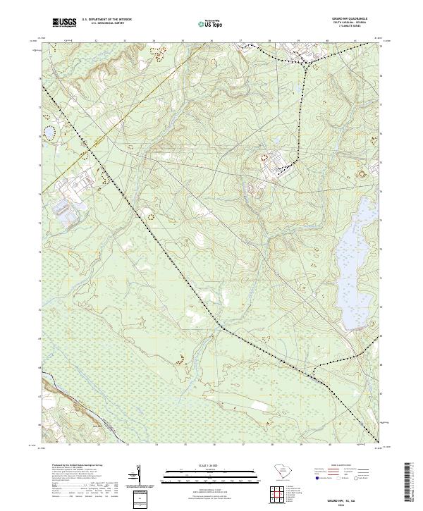 Girard NW, SC-GA — USGS 7.5-minute topo (2024)