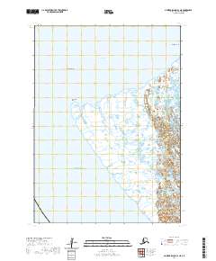 Nunivak Island B-1 NE, AK — USGS 7.5-minute topo (2020)