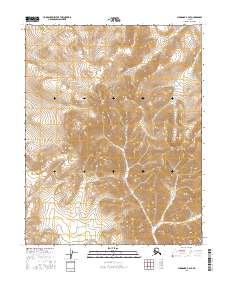 Shungnak B-4 SE, AK — USGS 7.5-minute topo (2016)