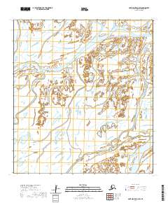 Saint Michael A-4 SW, AK — USGS 7.5-minute topo (2020)