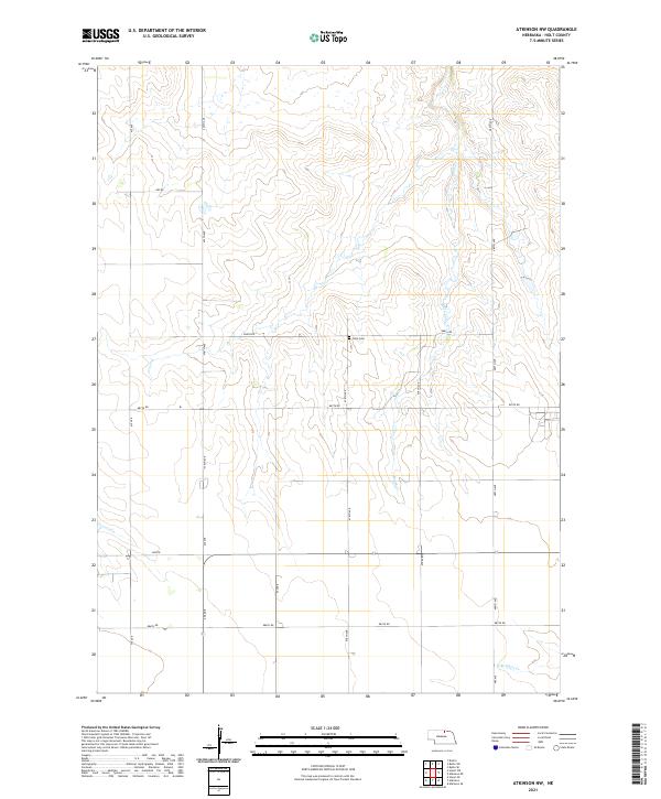 Atkinson NW, NE — USGS 7.5-minute topo (2021)