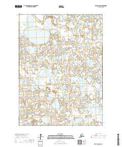 Bethel A-8 NW, AK — USGS 7.5-minute topo (2017)
