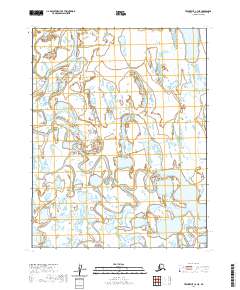Teshekpuk C-3 NE, AK — USGS 7.5-minute topo (2020)