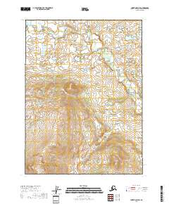 Christian D-5 SW, AK — USGS 7.5-minute topo (2018)