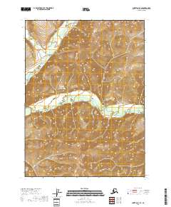 Christian C-4 SE, AK — USGS 7.5-minute topo (2018)