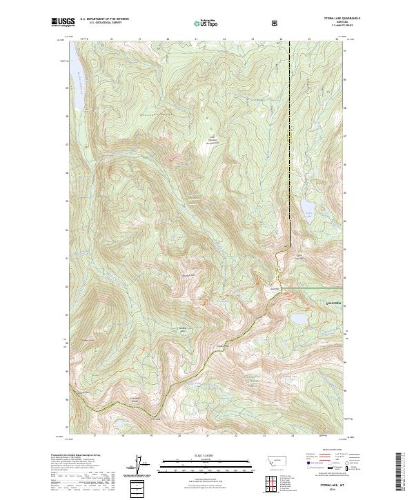 Storm Lake, MT — USGS 7.5-minute topo (2024)