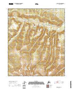 Eagle D-3 NE, AK — USGS 7.5-minute topo (2018)