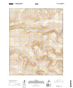Bettles C-1 SW, AK — USGS 7.5-minute topo (2017)