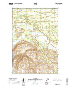 Tyonek D-5 NW, AK — USGS 7.5-minute topo (2017)